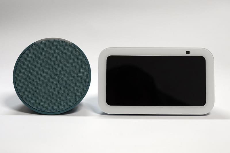 Echo PopとEcho Show 5(第3世代)