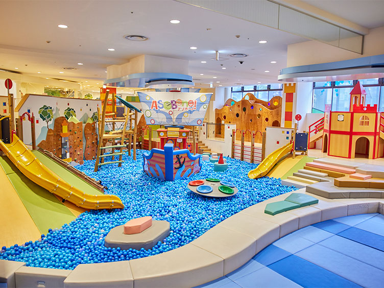 アソボ～ノ! (出典：<a href=" https://www.tokyo-dome.co.jp/asobono/ ">公式サイト</a>)