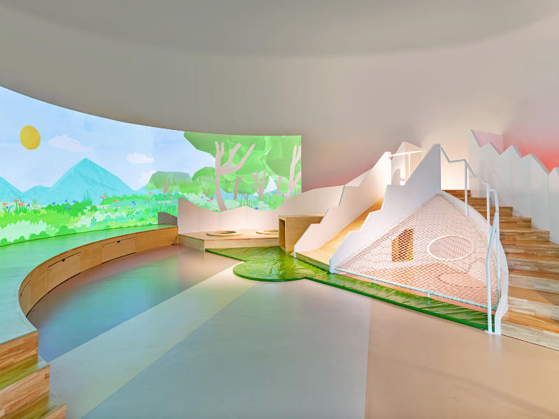 すべり台やトンネルもあります(出典：<a href=" https://culaful.com/ ">公式サイト</a>)