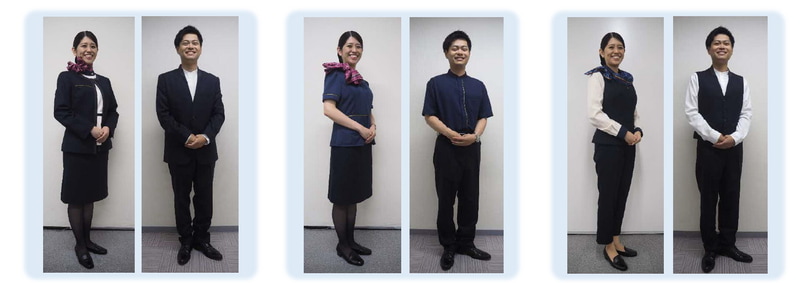 パーサーは制服をリニューアル