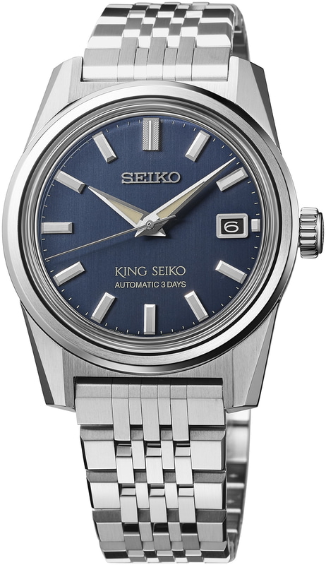 キングセイコー KSK キャリバー6R55モデル インディゴブルー(SDKS023)、253,000円