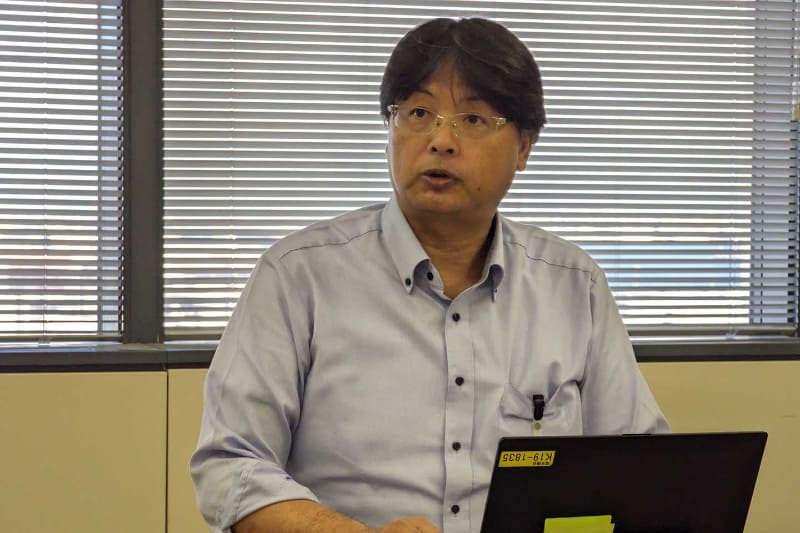 神戸市都市局 交通施策課課長の吉田匡利氏