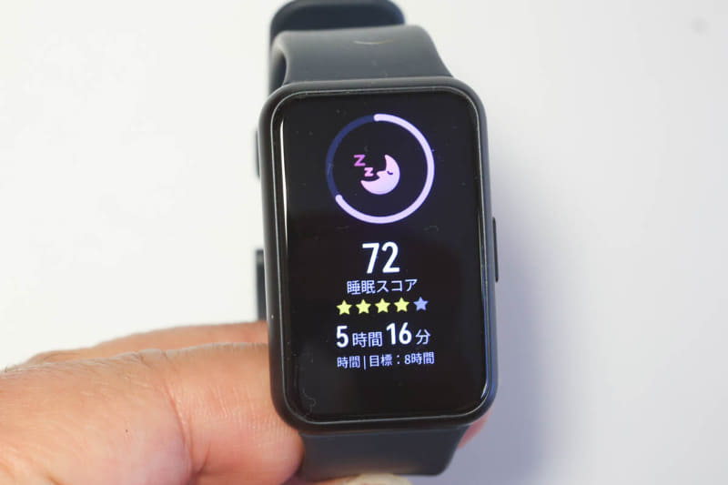 睡眠スコア
