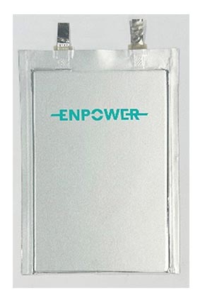 重量エネルギー密度300Wh/kgの電池セル