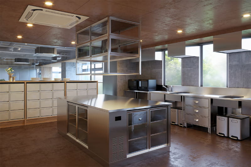 キッチンスタンド