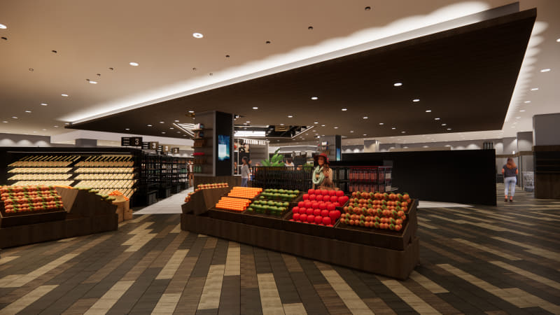 ピーコックストア