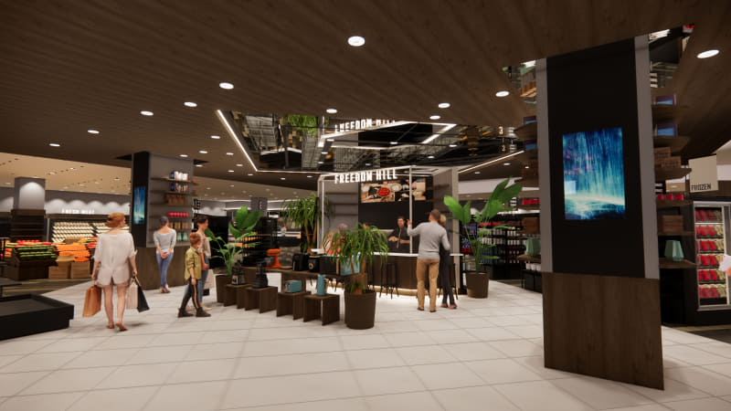 ピーコックストア