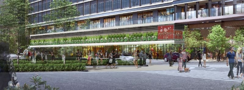 2階東側外壁の壁面緑化