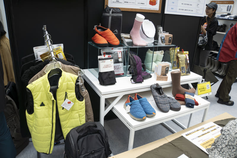 防災アイテムとしても役立つアイテム