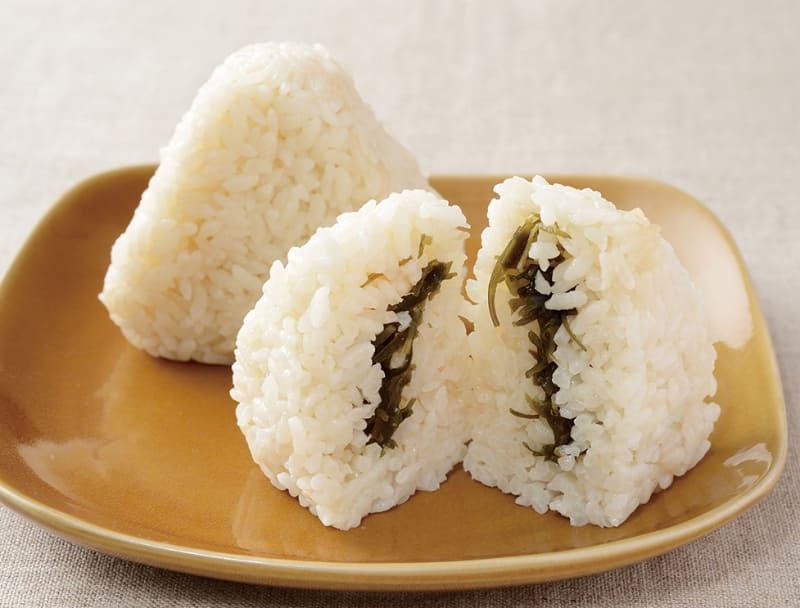 だしおにぎり(切昆布)