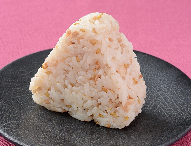 胡麻さけおにぎり