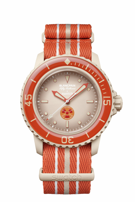 Bioceramic Scuba Fifty Fathoms Arctic Ocean、60,500円