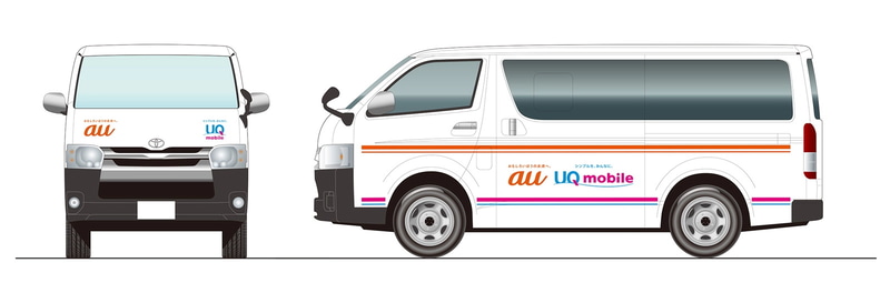 専用サポートカー