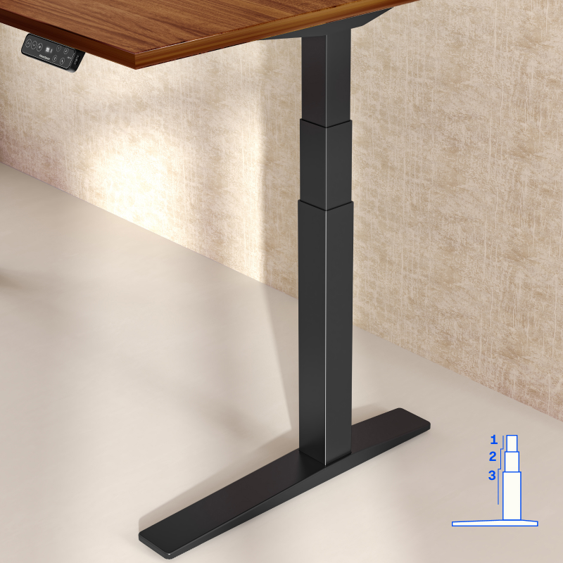 3段階ピラミッド型