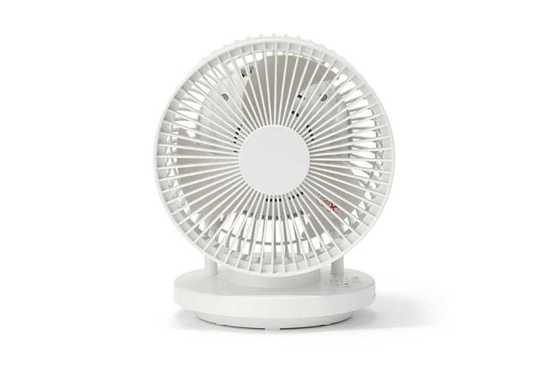 お手入れがしやすい首振りサーキュレーター6畳 MJ-CIS06