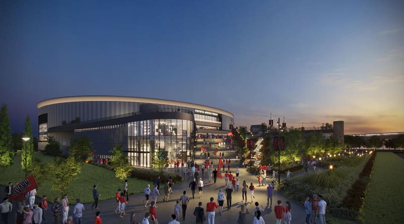 TOYOTA ARENA TOKYO(夜景)