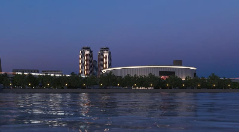 TOYOTA ARENA TOKYO(夜景)