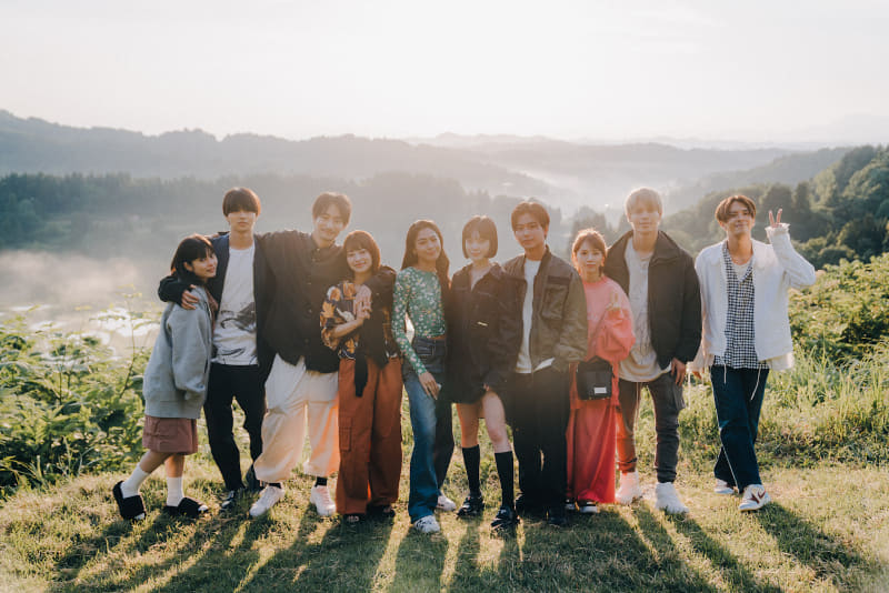 番組内では日常の風景にも美しさを取り入れ、映像美にもこだわっている