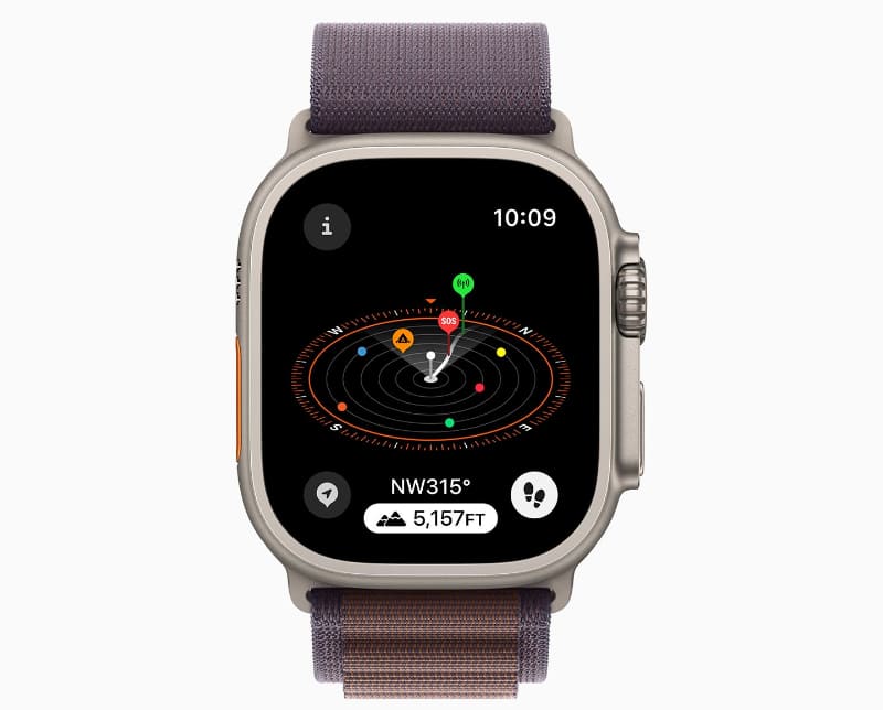 新しいコンパス