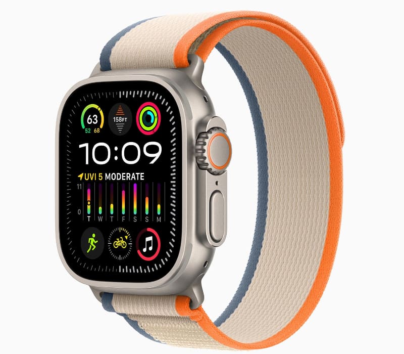 Apple Watch Ultra 2と新しいトレイルループ