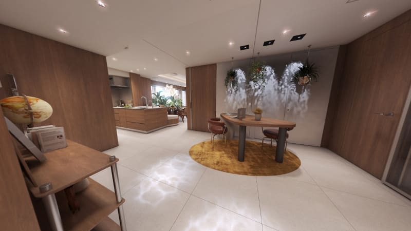 ダウンライト型プロジェクター