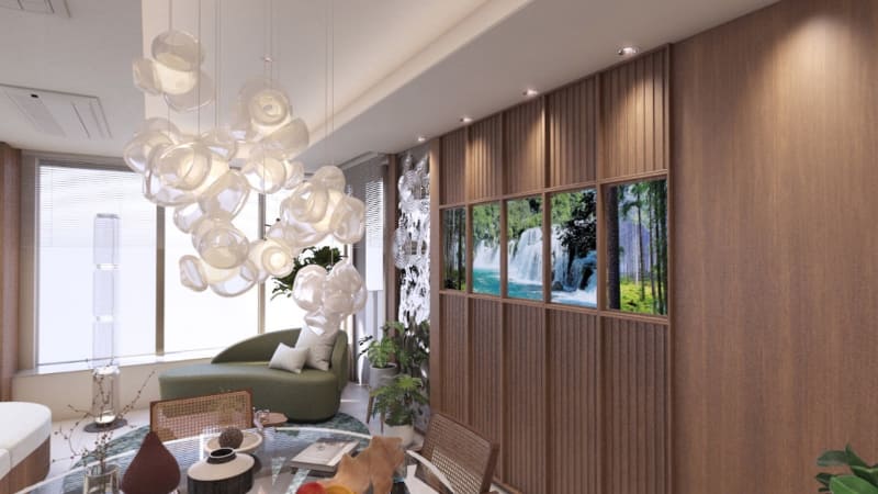 窓型スマートディスプレイ