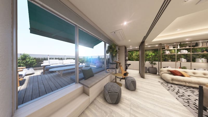 カーボンニュートラルデザインプラン 完成予想イメージ1