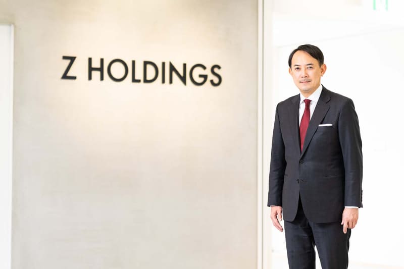 Zホールディングス 川邊 健太郎 代表取締役会長(写真提供：Zホールディングス)