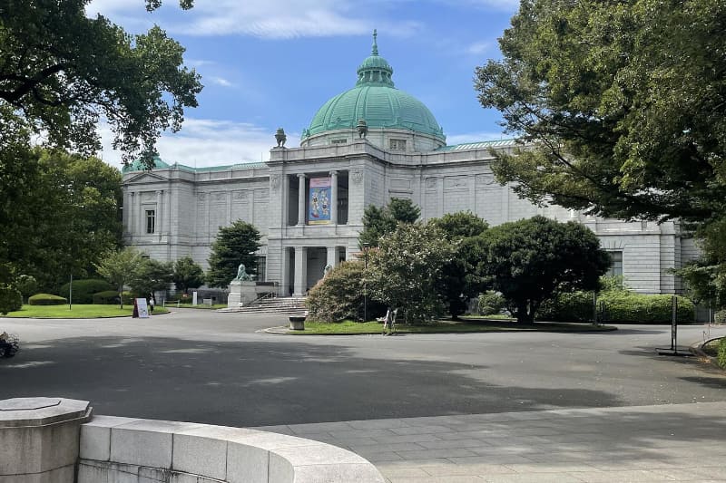 「横尾忠則　寒山百得」展が、東京国立博物館の表慶館で開催中