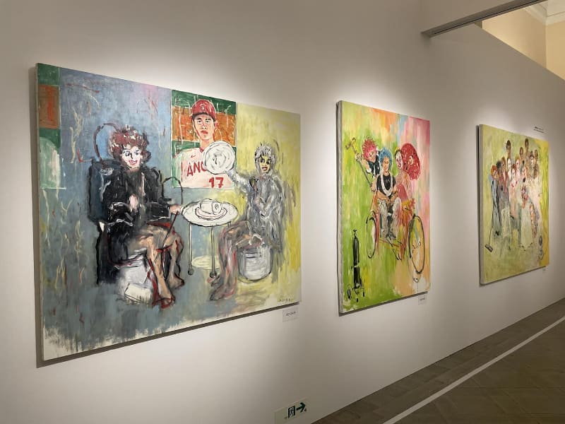 表慶館の展示風景