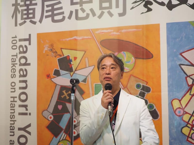 東京国立博物館の学芸研究部調査研究課長・松嶋雅人さん
