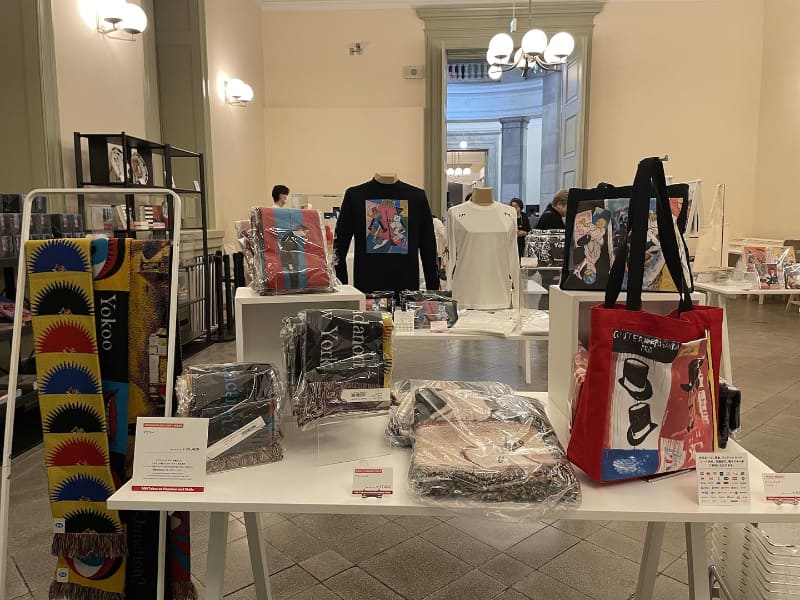 多くのオリジナル商品が展開されている