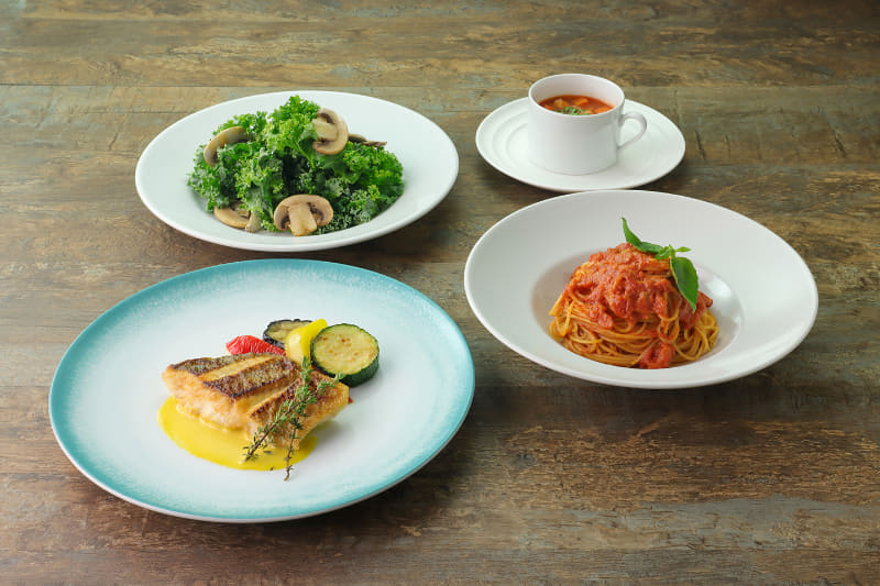 MUJI Dinerは「パスタ」に着目。小麦からこだわって作りあげたものを、メニューに生かした