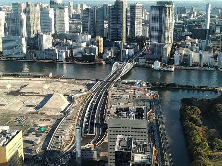 環状第2号線子(2022年12月18日 出典：東京都)