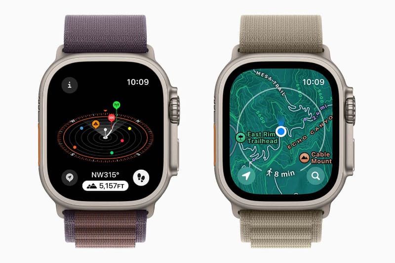 コンパスとマップ