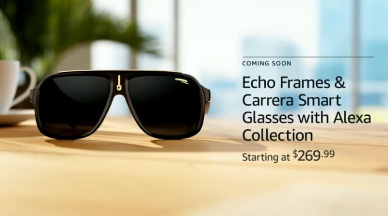 Echo Framesのカレラモデル