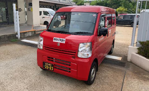 日本郵便、新配送サービス「ぽすちょこ便」 地域内でちょこっと運ぶ