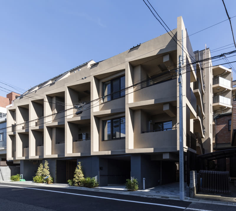 Brillia ist 文京六義園 外観