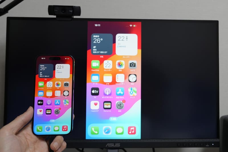 USB Type-Cでディスプレイに簡単に出力