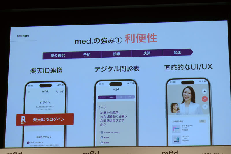 楽天IDで会員登録し、楽天ペイ(オンライン決済)にも対応