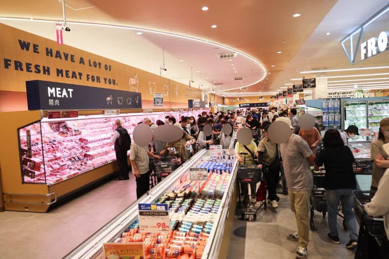 オープン記念の「お楽しみ袋」も