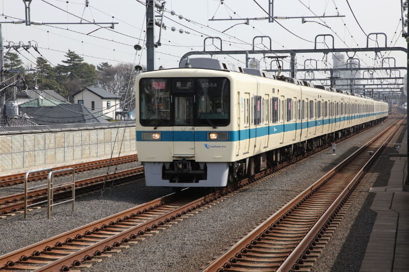 小田急電鉄「8000形」