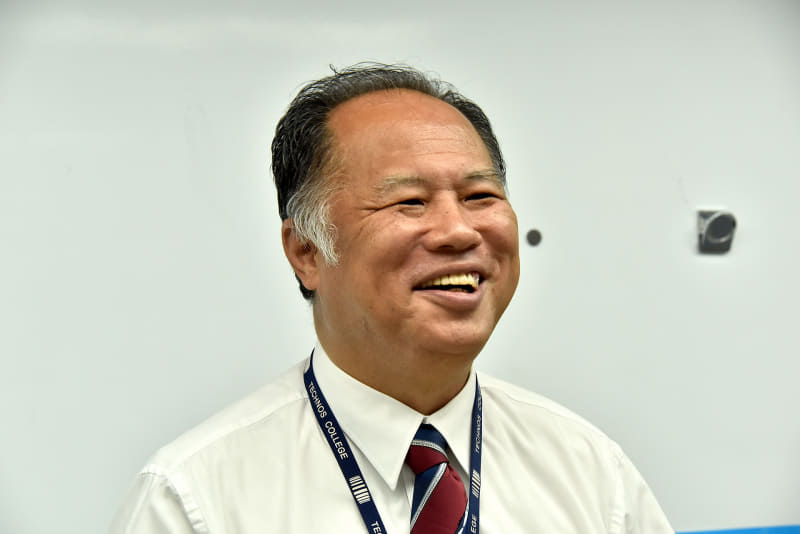 濱崎さんは小田急退社後にコンサルタント会社を設立。商品開発などを手掛けるほか、東京エアトラベル・ホテル専門学校では後進の育成にもあたっている