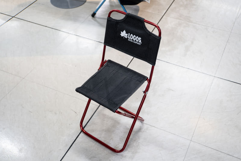 ロゴス 7075トレックチェア(3,980円)