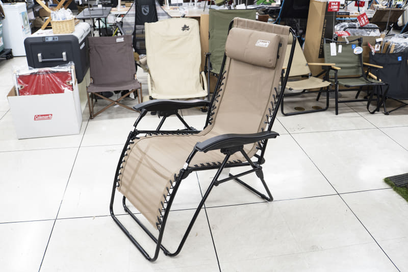 コールマン インフィニティチェア(12,980円)。