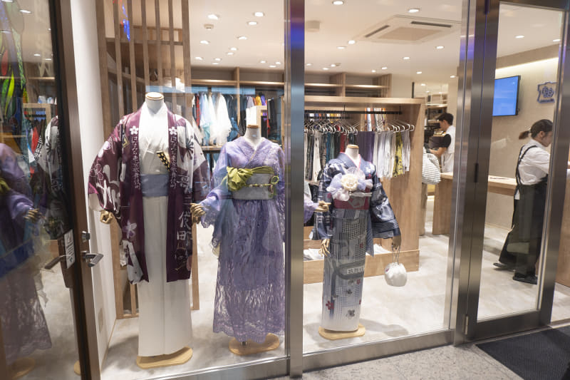 和レンタル衣装 きぬも