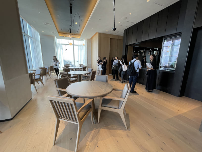 屋上レストラン apothéose