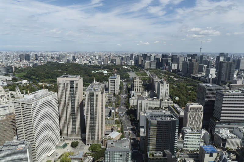 apothéoseからの眺望