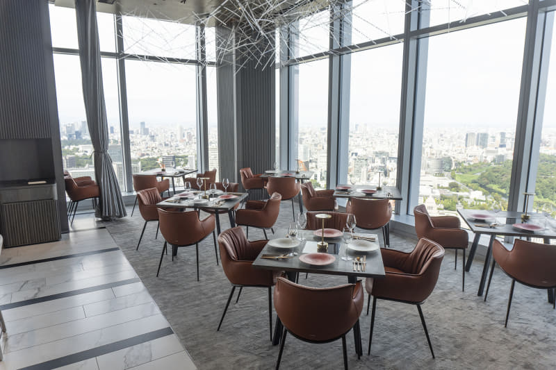 屋上レストラン KEI COLLECTION PARIS