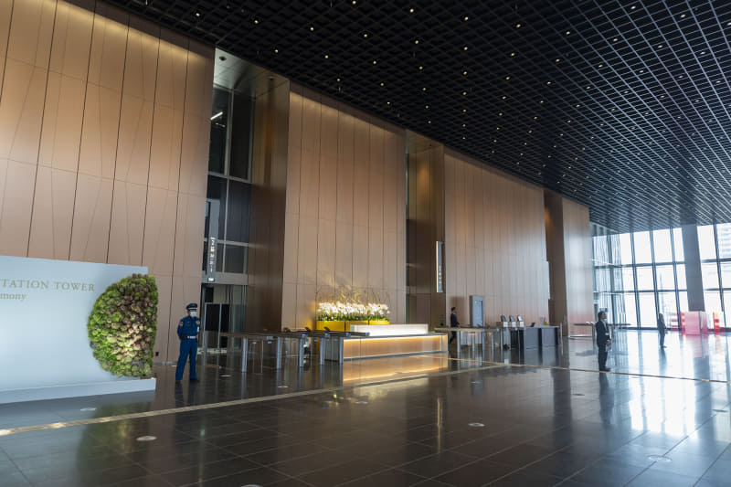 オフィスロビー